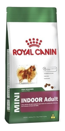 Ração Royal Canin Mini Indoor Adult 7,5 Kg