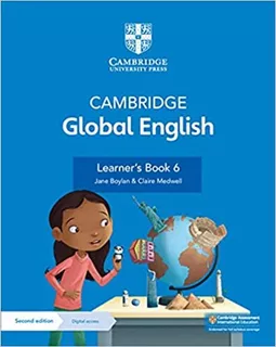 Camb Global Eng Learner´s Book 6 With Digital Access (1 Year) 2ed