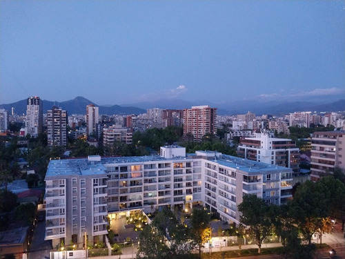 Depto En Piso 14 Con Vista Despejada Con 1d, 1b E Y B, Ñuñoa