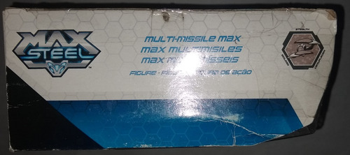 Max Steel Multimisiles 2013 Promoción (Usado)