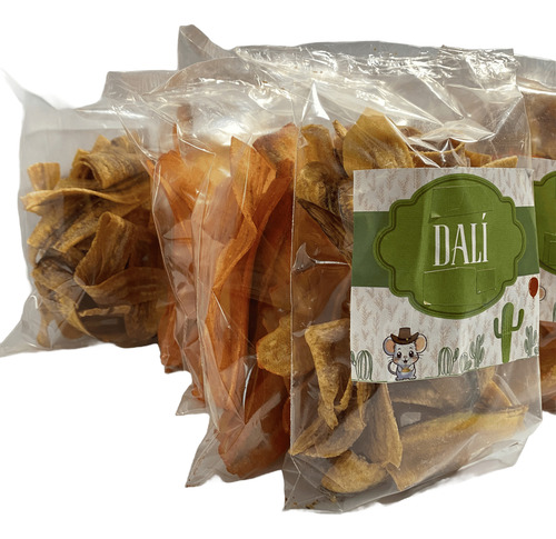 Pack De 12 Bolsas De Plátanos Fritos - 3 Sabores A Elegir