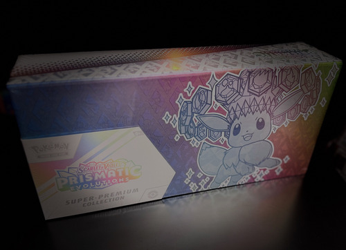 Pokemon Tcg Super Premium Collection Prismatic Evolutions Super Premium Collection Prismatic Evolutions Inglés