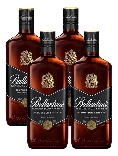 Ballantine's Scotch Escocês 750 Ml