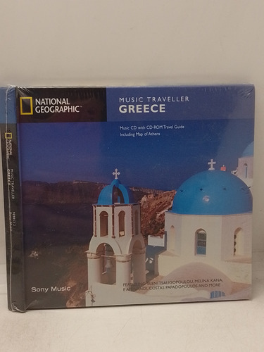 Greece Music Traveller Cd Nuevo  