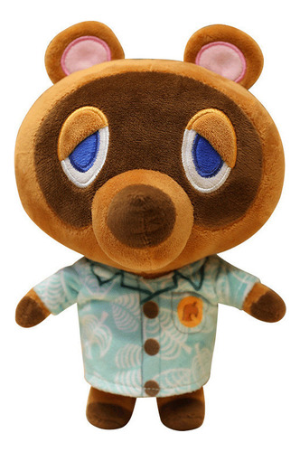 Lindo Muñeco Tanuki De Peluche De Animal Crossing 40cm