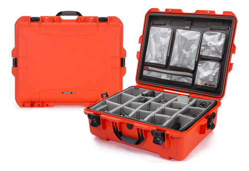 Estuche Rigido Impermeable Nanuk 945 Con Organizador De Tap