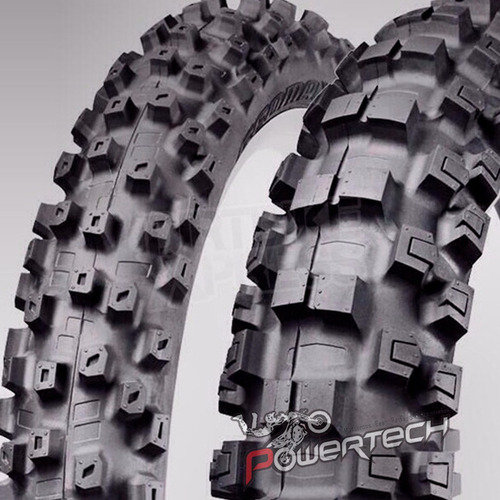 Imagen 3 de 6 de Cubierta Motocross Dunlop Mx52 90 / 90- 21 Y 100 / 100 - 18