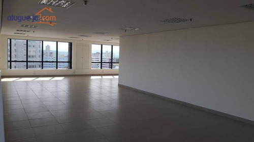 Imagem 3 de 16 de Sala Para Alugar, 190 M² Por R$ 4.200,00/mês - Centro - São José Dos Campos/sp - Sa0776