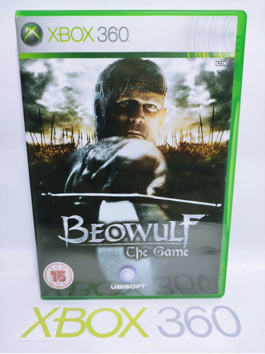 Beowulf The Game Xbox 360 Mídia Física Original