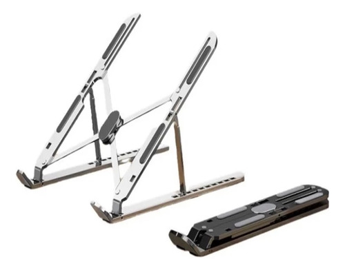 Suporte Aluminio De Notebook Articulado Dobrável Ergonomico