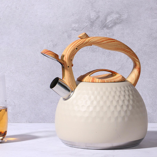 A Tetera Con Fuerte , Tetera Metálica Inoxidable, Utensilios