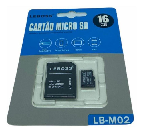 Cartão Micro Sd De Memória Knup 16gb Classe 10