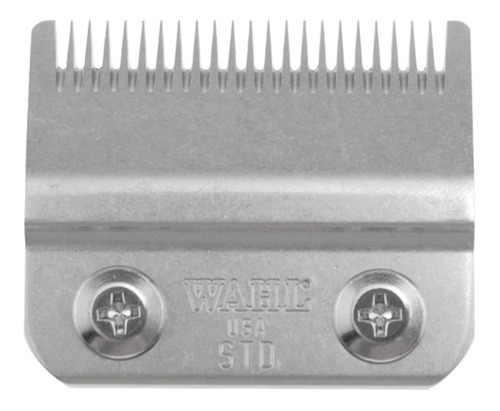 Cuchilla de corte inalámbrica Wahl Magic Clip, color plateado