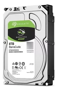 Disco Duro 3.5'' 2tb Seagate Barracuda Sata 5400 Rpm