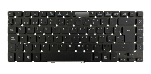 Teclado Acer Aspire V5-471 V5-431 V5-472 Negro Español