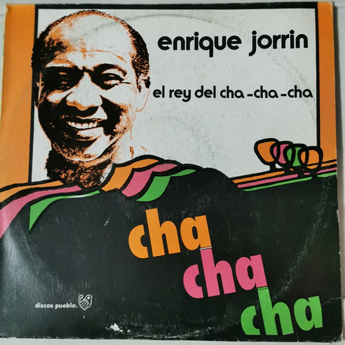Disco Lp: Enrique Jorrin- El Rey Del Cha Cha Cha