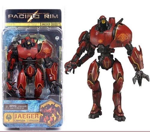 . Pacific Rim Battle Damage Crim Figuras De Acción De 1