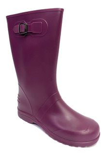 Botas De Lluvia Elegantes Mujer Campo Invierno Impermeables