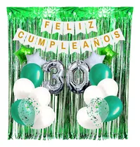 Comprar Combo Globos Cumpleaños Perlados Cristal Confeti Banfield