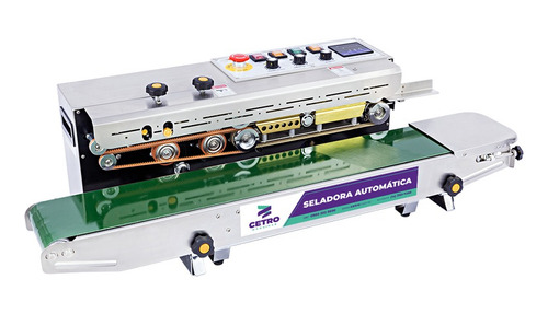 Máquina Seladora Profissional Sa1000 Lw Em Inox 304