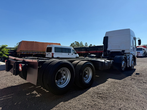 Vw 30.330 8x2 2019 Teto Alto Automático Bitruck No Chassi