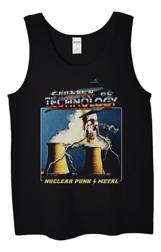 Polera Musculosa Children Of Technology Nu Metal Abominatron