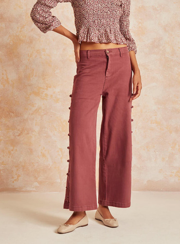 Pantalón Boho Nudos