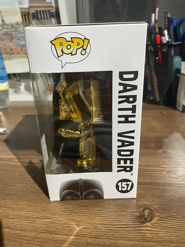 Funko Pop Darth Vader 157 2019 Galatic Convention (Usado)