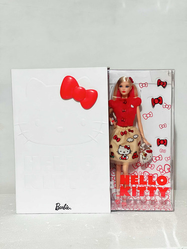 Barbie Hello Kitty (Usado)