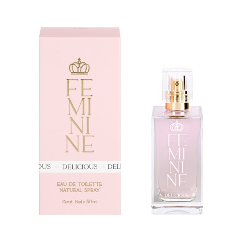 Perfume Feminine Edt Delicious 50 Ml