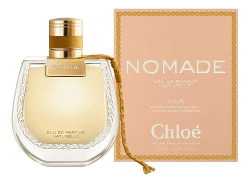 Perfume Nomade Feminino Eau De Parfum Naturelle - Chloé 75ml