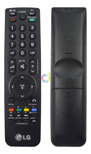 Mando A Distancia Para LG Tv 47lh7000aeu 47lk950s.aeu 47lm61