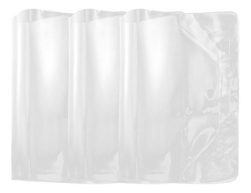 Funda Protectora Para Portátil Clear Binder, 3 Unidades