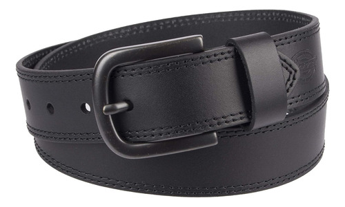 Cinturon Dickies Talle 36, Hebilla Con Acabado Mate, Negro