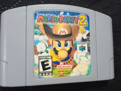 Mario Party 2 Original Nintendo 64 - N64