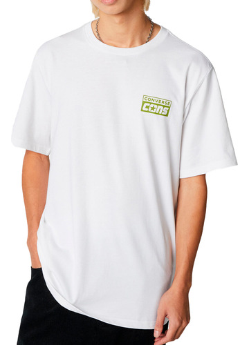 Camiseta Converse Cons-blanco