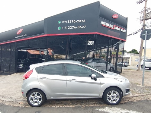Ford Fiesta 1.6 SE HATCH 16V FLEX 4P POWERSHIFT