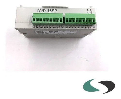 Imagem 2 de 3 de Expansão Slim Delta Dvp16sp11r 8 Entradas/ 8 Saídas Rele