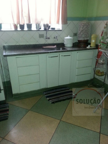 Casa A Venda No Bairro Fundação Em São Caetano Do Sul - Sp. - 434-1