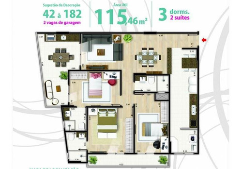 Imagem 2 de 4 de Venda Apartamento Praia Grande Sp - Bdexp23