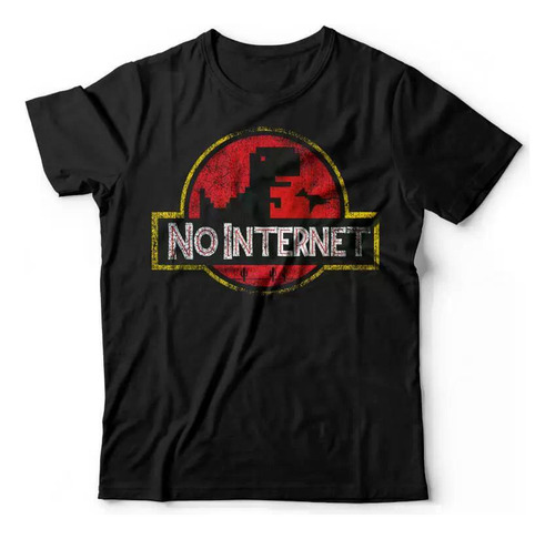 Camiseta No Internet