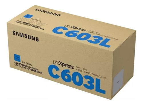 Toner Samsung Clt-c603l Clt-y603l Clt-m603l Original 