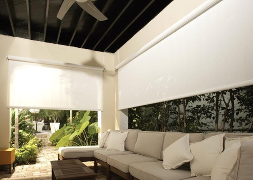 Toldo Vertical Para Ventanas De Uso Exterior. Manual-motor