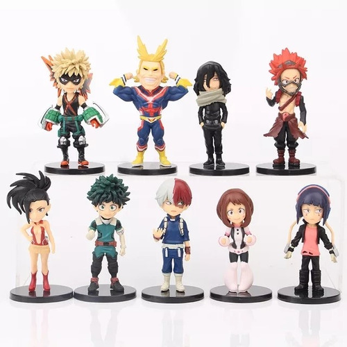 Boku No Hero : Set 4 Ó 5 Figuras