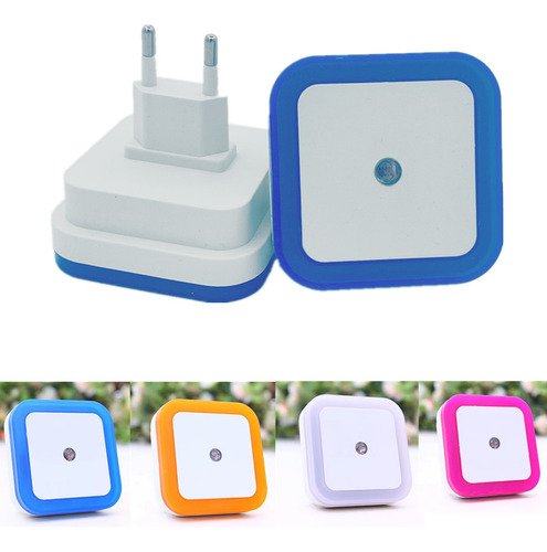 Mini Lámpara Para Dormir Para Bebés, 4 Unidades, Lámpara Led