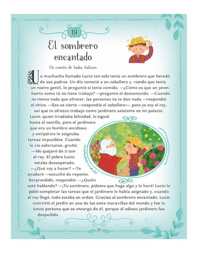 Imagen 4 de 6 de 101 Cuentos Y Fabulas Para Niños