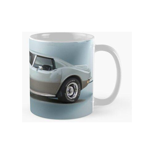 Taza 1971 Corvette C3 Stingray Calidad Premium