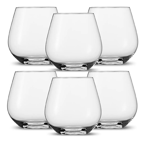 Copo De Whisky Em Cristal Tritan 604ml 6un - Schott Zwiesel