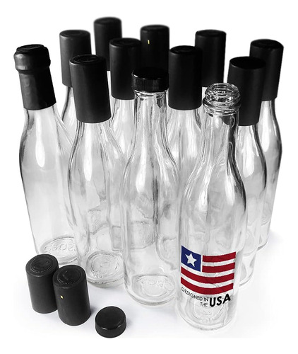 Botellas Woozy Vacías De 12.7 Oz Juegos Completos De B...