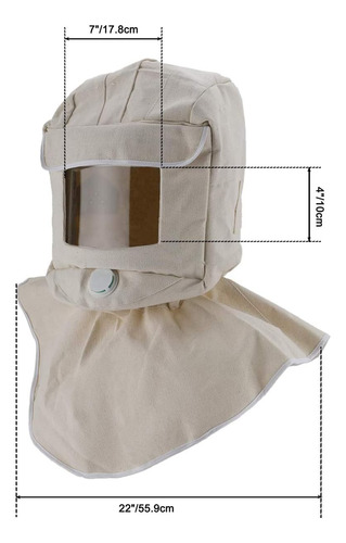 - Capucha De Arena, Diseño De Chal Chorro De Arena, An...